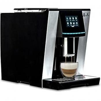 Cafetera Superautomática Acopino Vittoria 50 W, 5.3 tons, 19 bar, con sistema de leche y pantalla táctil de 3.5