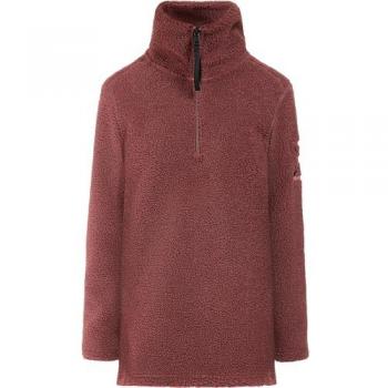 Didriksons Women's Marina Half Zip Fleece Pullover