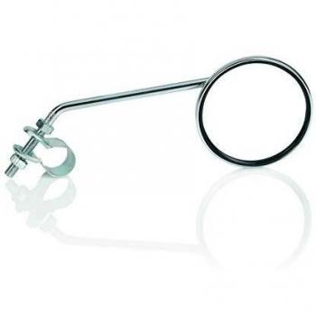 XLC Unisex - Espejo de bicicleta para adultos MR-K05, plata, 75 mm
