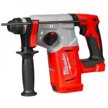 Martillo Combinado SDS-PLUS sin escobillas M18 de 26mm Milwaukee M18BLH-0, Taladro sds + 18V sin escobillas M18 BLH-0 - cincel Milwaukee 493