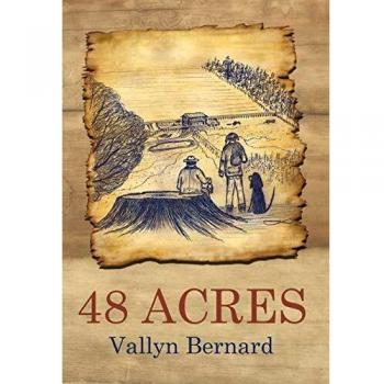 48 Acres - Libro Tapa Dura de Bernard Vallyn