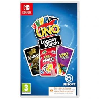 UNO Legacy Edition (Código de descarga) - Nintendo Switch, versión PAL España, nuevo y precintado