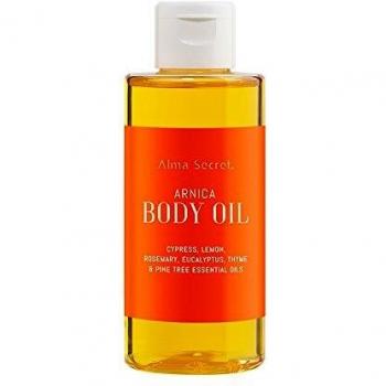 Alma Secret Aceite de Masaje de Árnica para Dolores musculares y articulares - 150 ml