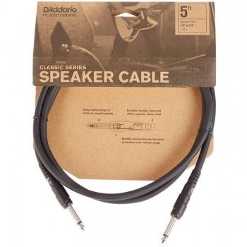 D'Addario Planet Waves Classic Series 5-Foot Speaker Cable