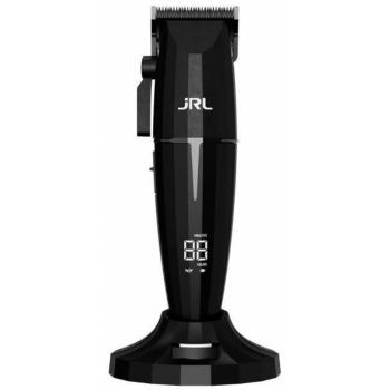 Cortapelos Profesional JRL Onyx FF 2020C-B Sin Cable con Base de Carga, Color Negro