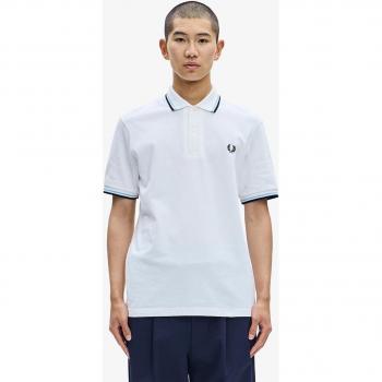 Polo Fred Perry de hombre manga corta M12 Made in England