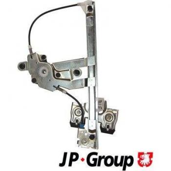 Elevalunas eléctrico JP GROUP 1188101470, compatible con vehículos específicos, fabricado con materiales de alta calidad, fácil instalación, diseño optimizado para un funcionamiento silencioso y eficiente