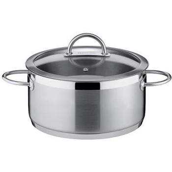 Cacerola VISION de Acero Inoxidable con Tapa, Ø 16 cm, 1.5 l