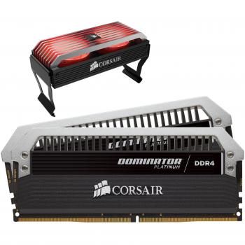 Corsair Dominator Platinum - Módulo de memoria XMP 2.0 de 16 GB