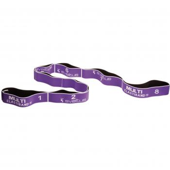 Sveltus Multi Elastiband 15kg - Versatile Fitness Resistance Band (Violet)