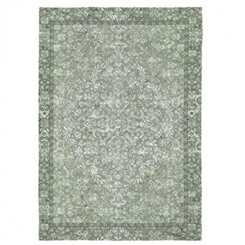 Alfombra decorativa Roseto verde 160x230 cm - varios tamaños disponibles