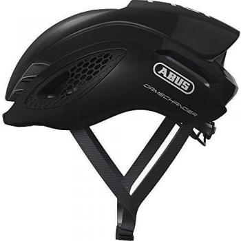 ABUS Gamechanger Shiny Black Road Bike Helmet Size L (59-62 cm)