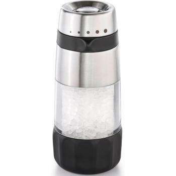OXO Good Grips Salt Grinder - Black Plastic/Stainless Steel, 4.76 oz