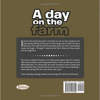 Un Día en la Granja - Libro de Pasta Blanda