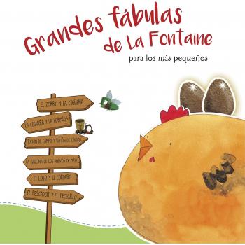 Grandes fábulas de La Fontaine para los más pequeños