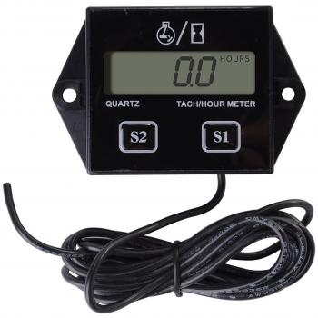 XCSOURCE® Indicador Tacómetro Digital Bujías Motor Motocicleta ATV