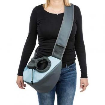 TRIXIE Frontal Sling Pet Carrier Bag - 50 x 18 x 25 cm (L x W x H)