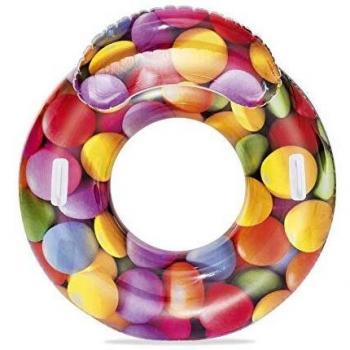 Bestway 43186 - Flotador Candy Delight 118x117 cm