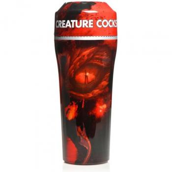 Red Dragon Masturbator - Characteristics: Realistic design, textured interior for enhanced pleasure, made from body-safe materials, easy to clean, discreet and portable size