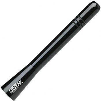 Sumex 400809B - Antena Aluminio Viper, Negra, 98 mm