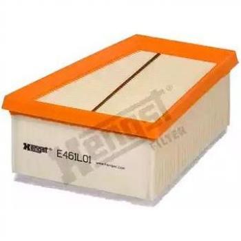 Filtro de aire HENGST FILTER E461L01, tipo de producto: Filtro de aire, características: diseñado para mejorar la calidad del aire en el motor, alta eficiencia en la filtración, fácil instalación, compatible con múltiples modelos de vehículos