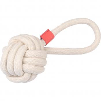 Pelota de cuerda con asa TIAKI - 23 x 8,3 cm
