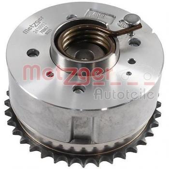 Ajustador árbol de levas METZGER 2410093 para vehículos HYUNDAI: i30, i20, Kona, i10, Bayon, Kauai y KIA: Ceed, Stonic, Rio, Pic