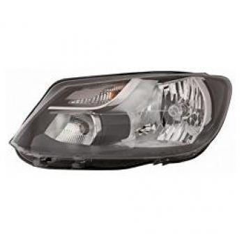 Faro Delantero Izquierdo H4 con Luz de Giro para Volkswagen Caddy 3 VAN WEZEL 5868961