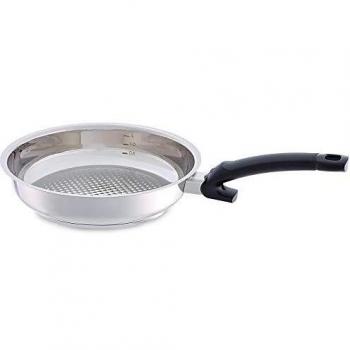 Fissler crispy steelux comfort / Sartén de acero inoxidable