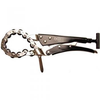 Cortador de tubos para escape con cadena HSS 250 mm