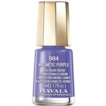 Mavala Nail Polish Dash & Splash 2019 Collection Magnetic Purple 15ml