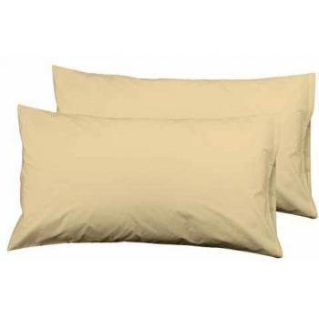 DOLORES PROMESAS Set Funda DE Almohada Lisos Cama 150/160