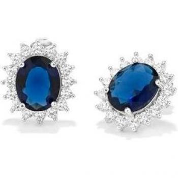 Pendientes Radiant The Crown de Plata 925