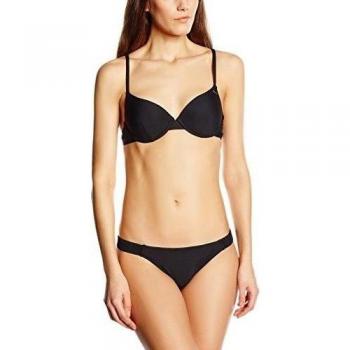 O 'Neill PW Solid Molded Wire Bikini Negro negro Talla:36C