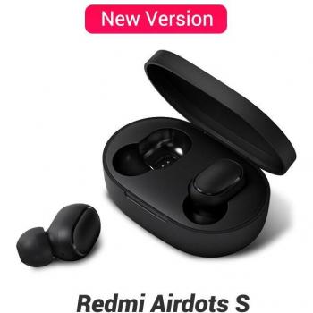 Auriculares Inalámbricos Xiaomi Redmi Airdots S TWS Bluetooth para Redmi Note 9 Pro
