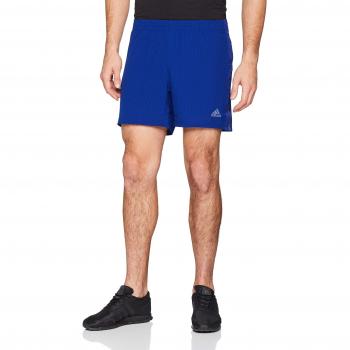 Adidas Supernova, Pantalones Cortos de Deporte para Hombre, Azul