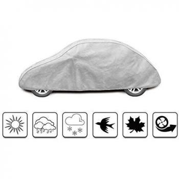 Funda Impermeable y Transpirable para Coche Volkswagen Coccinelle (1938-2003) - Gris, Protección Anti UV