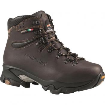 Zamberlan 996 Vioz GTX Women's Trekking Boots, UK 4 / EU 37, Full Grain Leather, Dark Brown