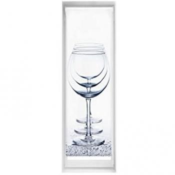 Estor Opaco EasyFix Sin Herramientas 40x150 cm - Estor Enrollable Blackout Estampado Digital para Cocina y Ventanas