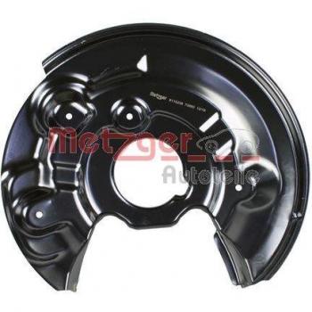 Chapa protectora contra salpicaduras, disco de freno METZGER 6115208