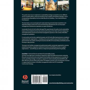 Sustainable Facilities Management Handbook