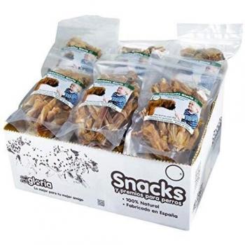 Snack para Perros Gloria Toro - 10 Unidades, Puntas de Nervios de Toro