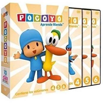 Pack Pocoyo - 10º Aniversario - Volúmenes 4 + 5 + 6 [DVD]