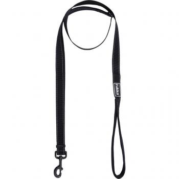 Correa Rukka® Bliss, negra - Tamaño L: 200 cm de largo, 25 mm de ancho