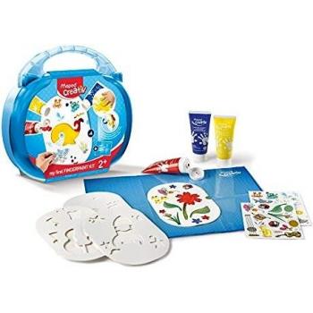 Maped Creativ MY FIRST Kit Pintura de Dedos, multicolor