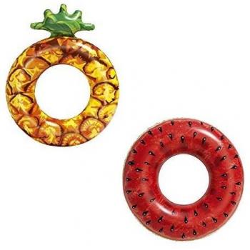 Bestway 36121 - Flotador Fruta Piña/Sandía 116/119 cm
