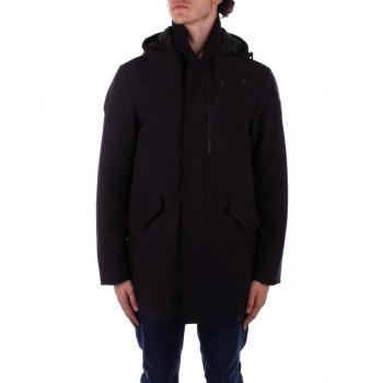 Woolrich Men's Barrow Mac Softshell Jacket - Black - Size: S