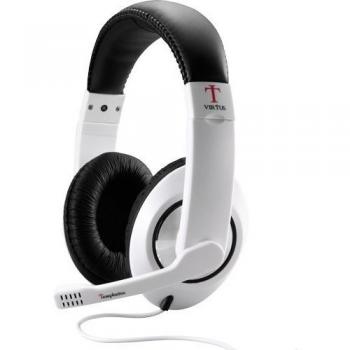 Aerocool Templarius Virtus - Auriculares de diadema cerrados