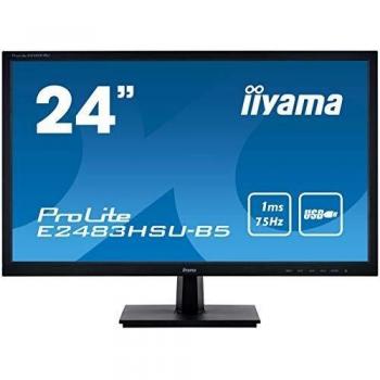 iiyama ProLite E2483HSUB5 pantalla para PC 61 cm 24 1920 x 1080 Pixeles Full HD LED Negro