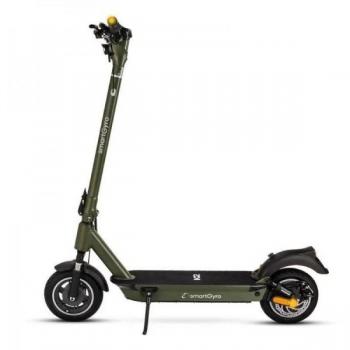 Patinete Eléctrico SmartGyro K2 Army Certificado/ Motor 800W/ Ruedas 10/ 25km/h /Autonomía 50km/ Verde